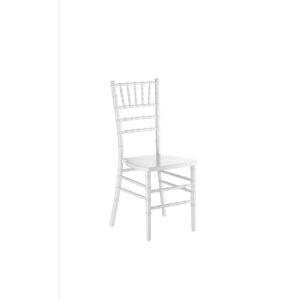 Gold and white Chiavari chair